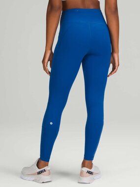 Lululemon Blue Swift Speed Leggings 28”